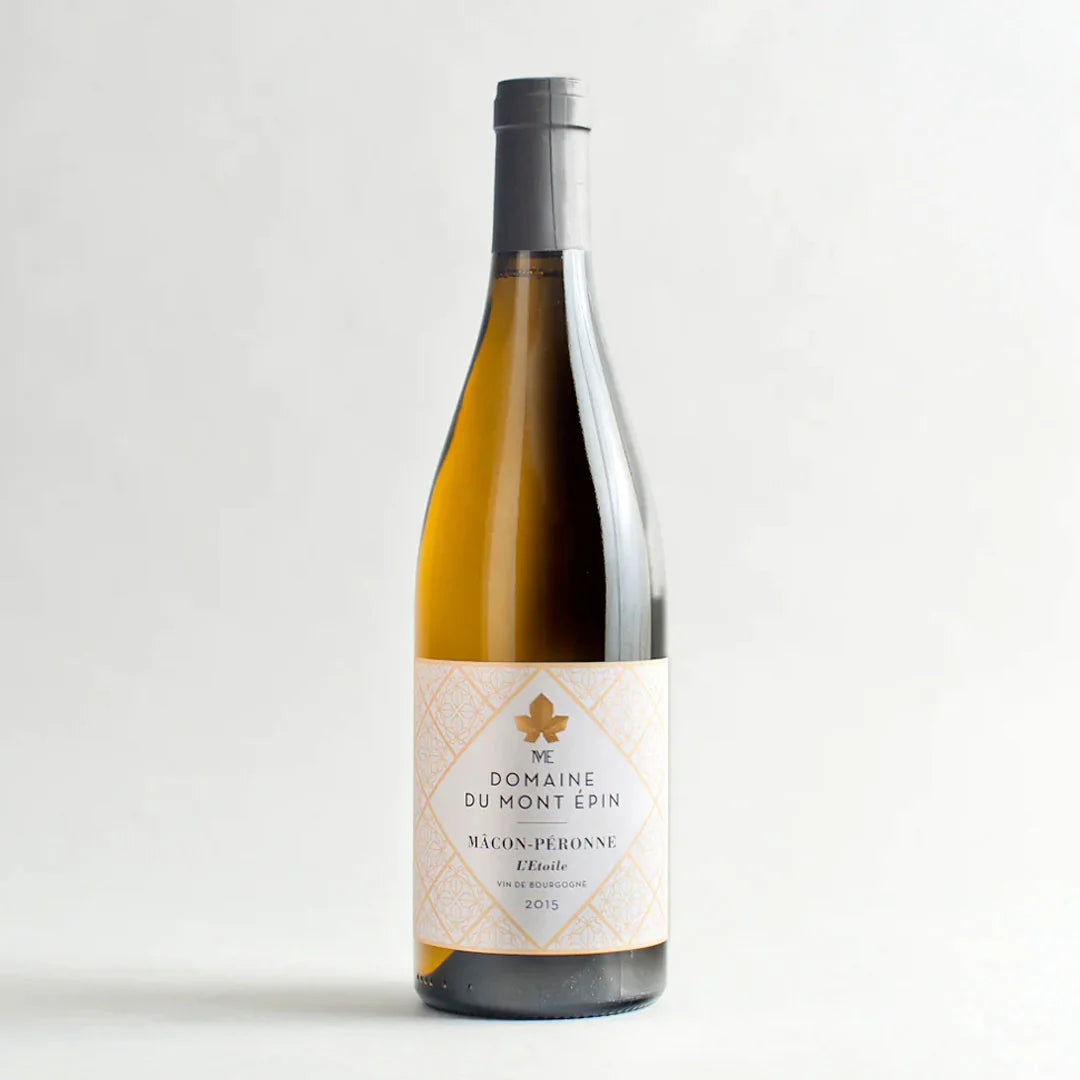 Bottle of Chardonnay, Macon-Peronne