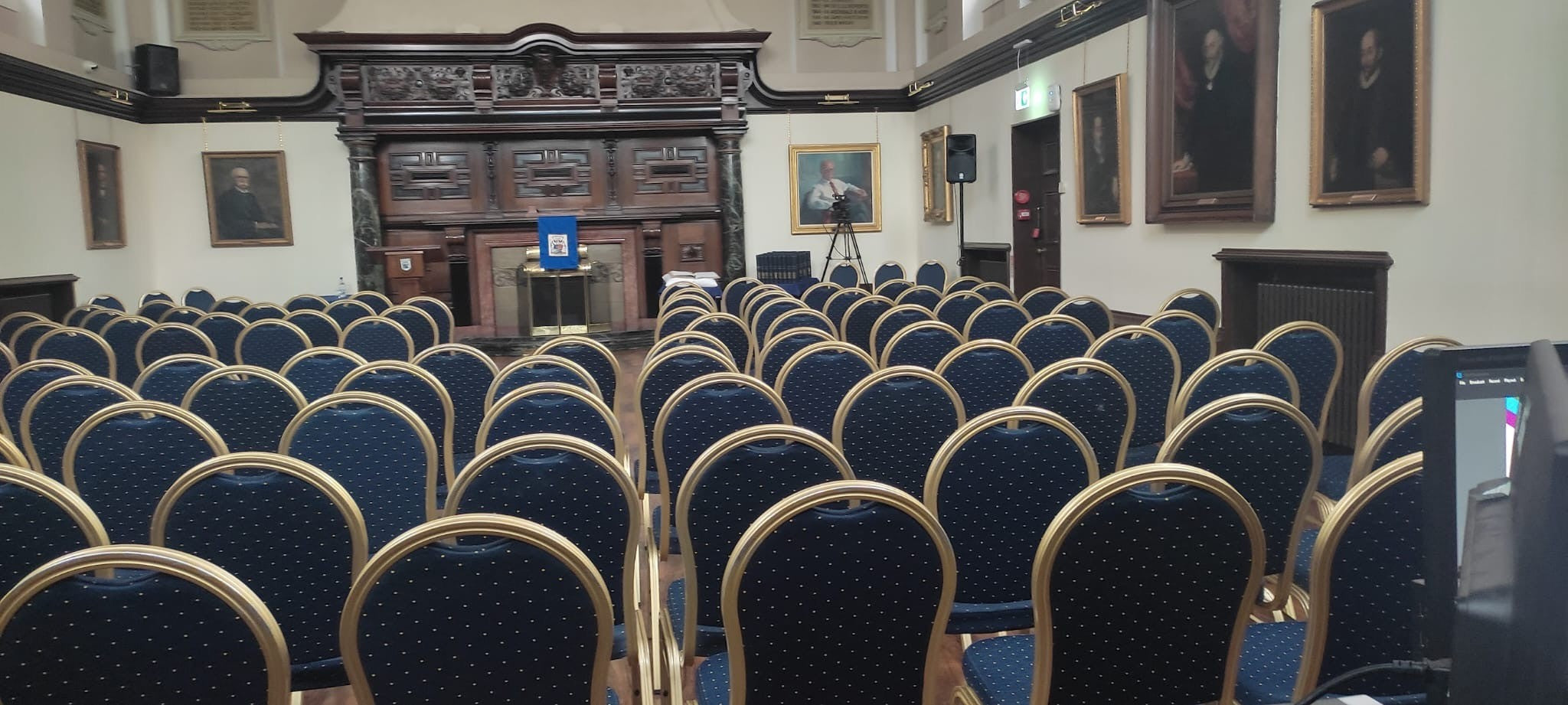 The Bookmonger Presents: Damian Barr in Conversation with Nicola Meighan at 1599 at the Royal College