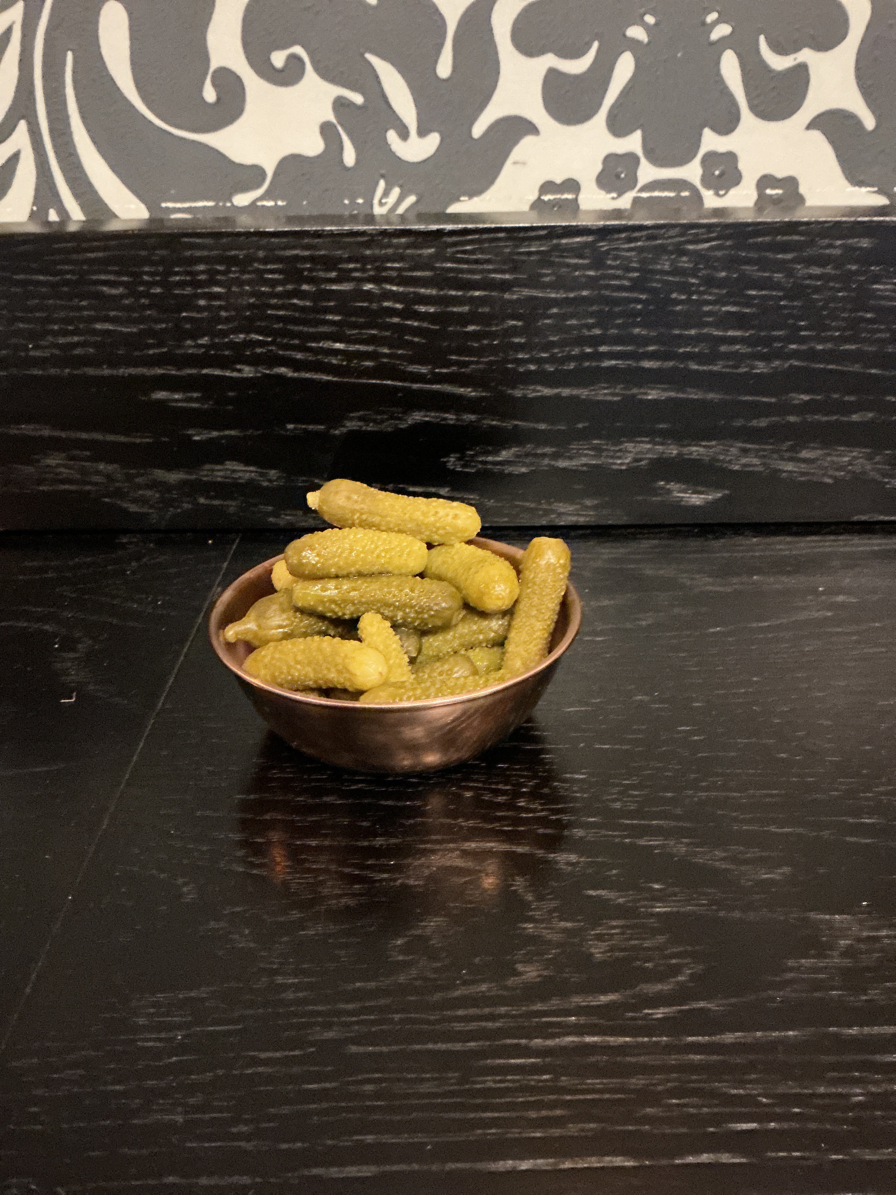 Bar Snacks (Cornichons)