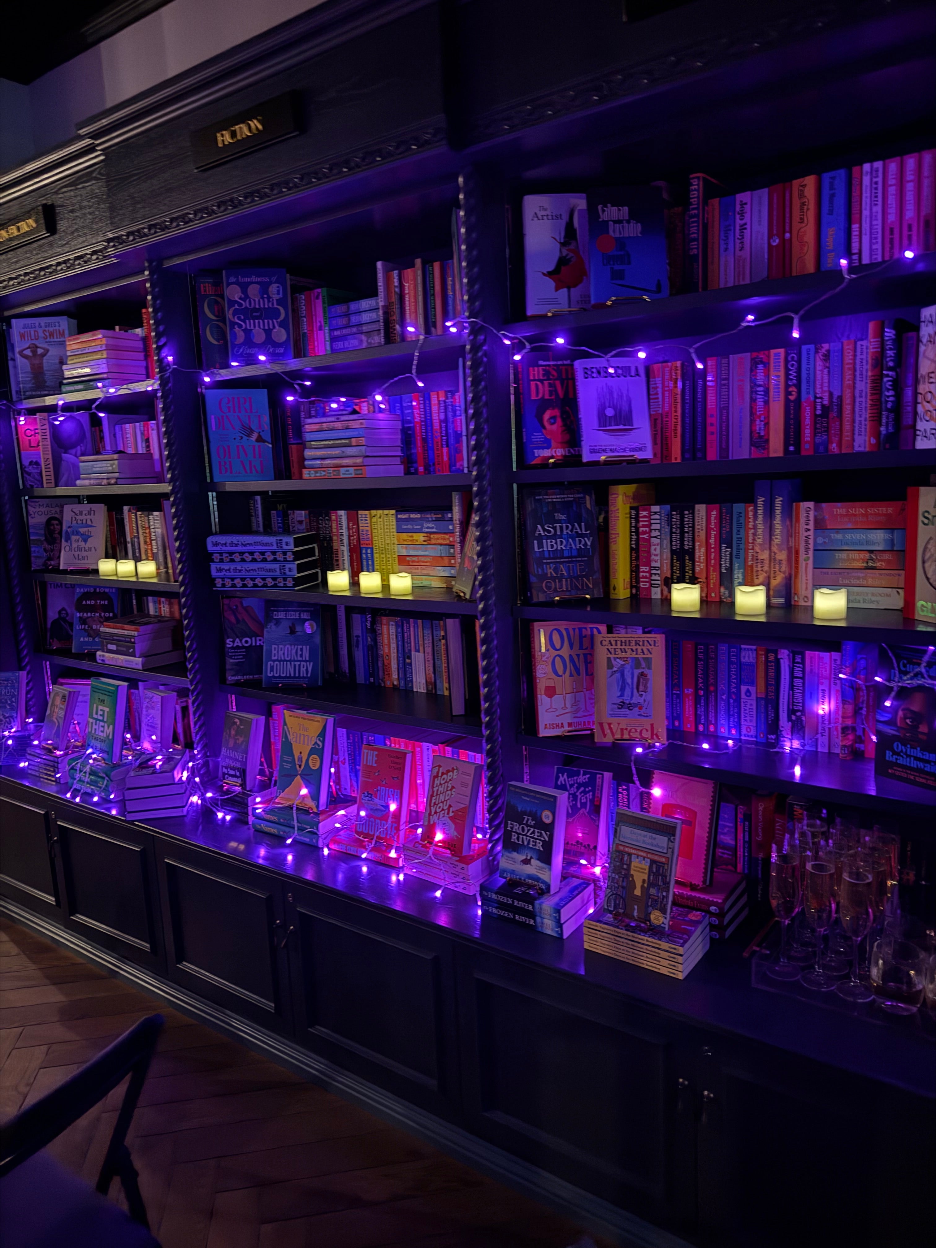 The Bookmonger Presents: A Candlelit Mid-Summer Storytelling & Musical Event