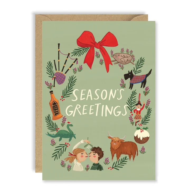 Seasons Greetings Garland - Joy Nevada