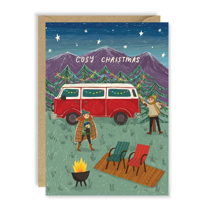 Cosy Camping Christmas - Joy Nevada