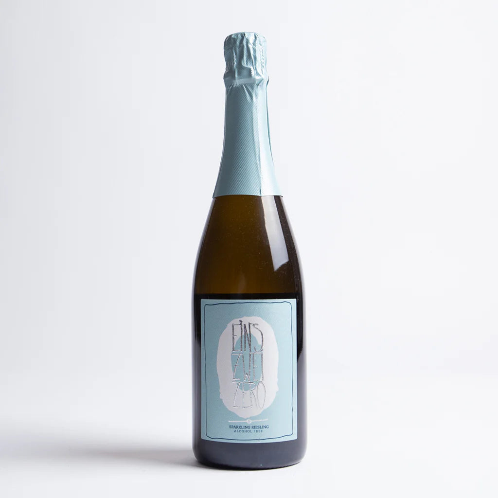 Bottle of Non-Alcoholic Sparkling Riesling (0% ABV)