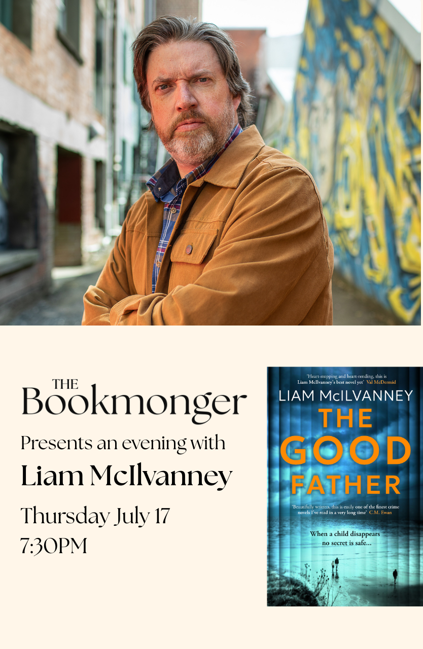 Liam McIlvanney - Author Event