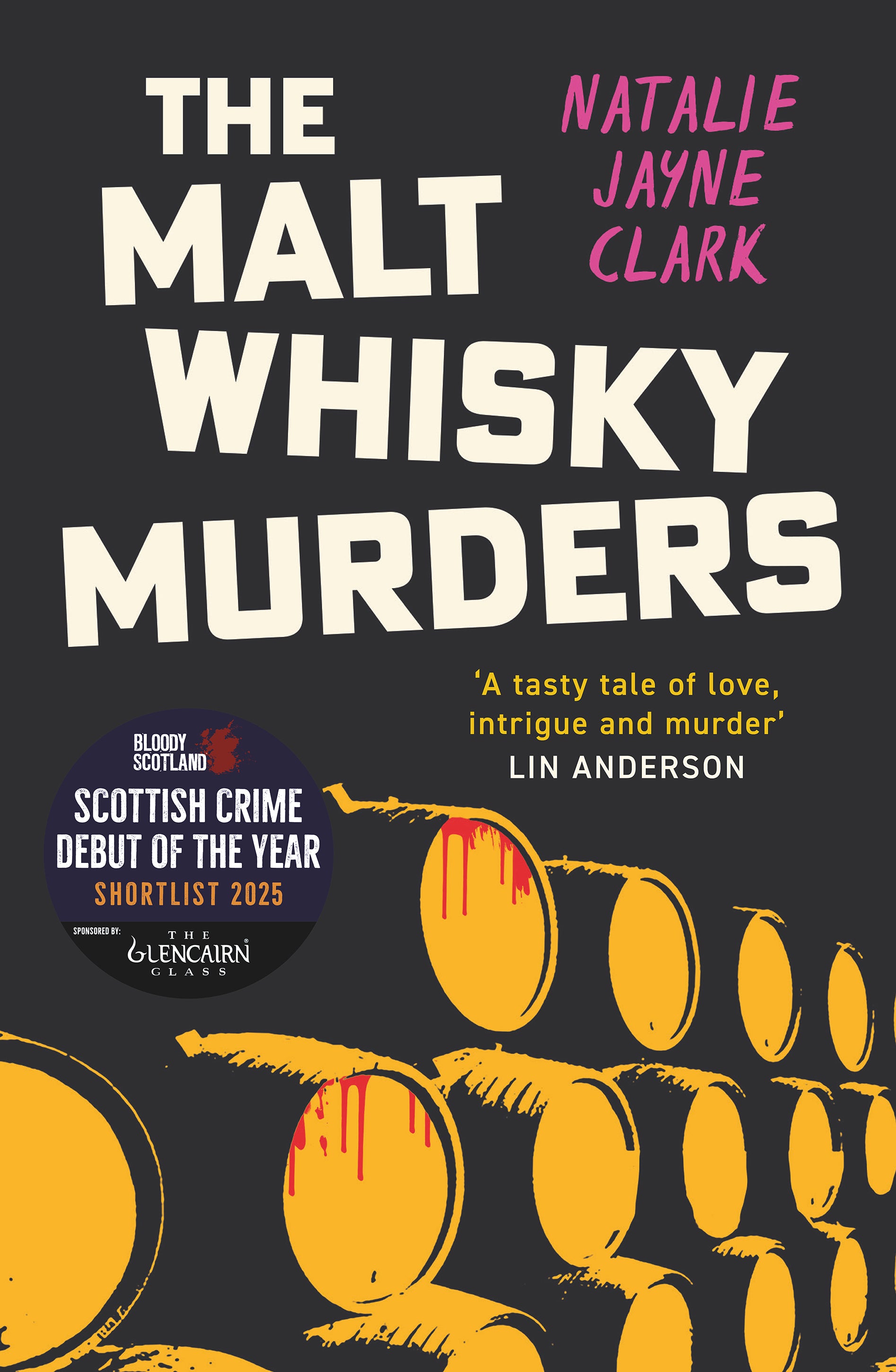 The Bookmonger Presents: A Whisky Tasting and Conversation with Author Natalie Jayne Clark