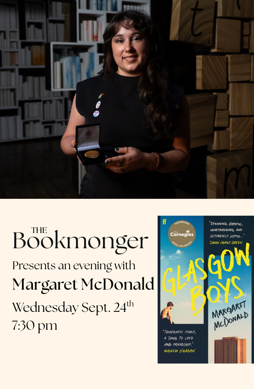 Margaret McDonald - Author Event