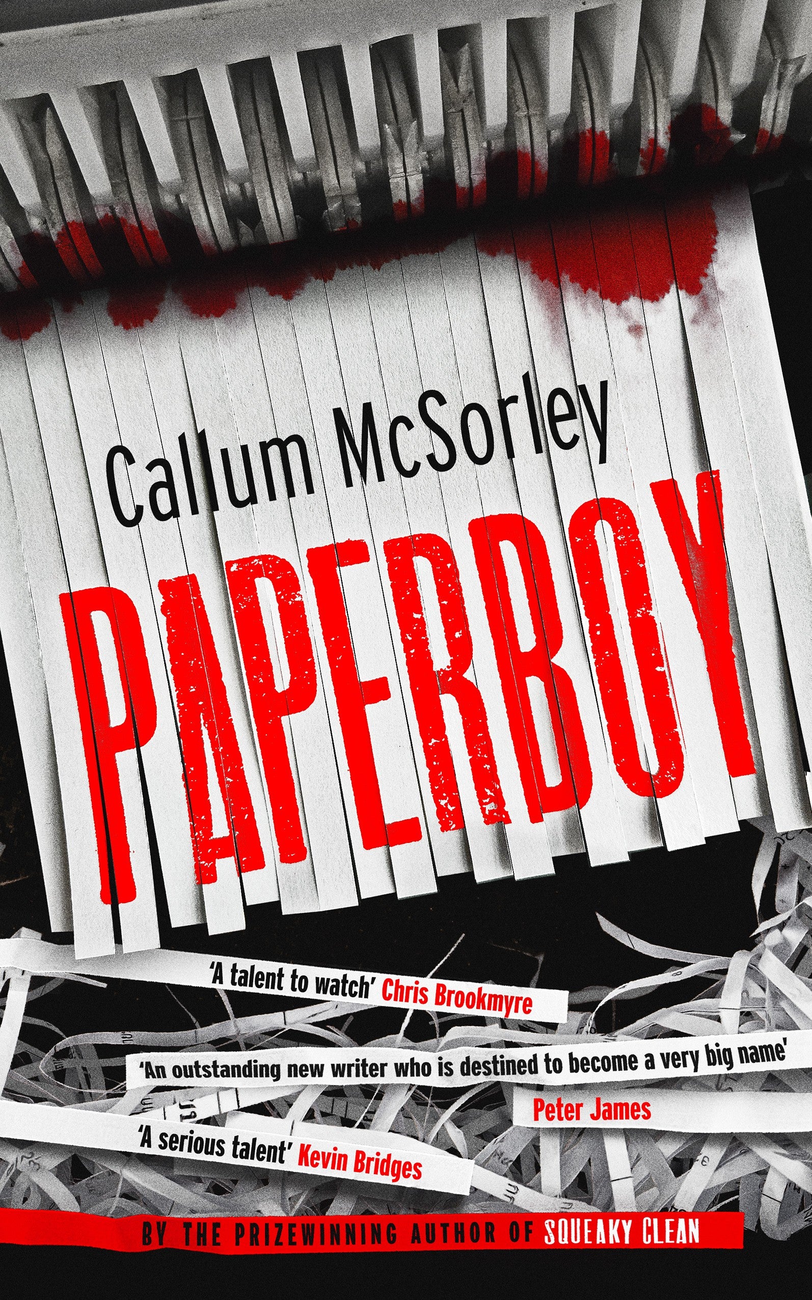 The Bookmonger Presents: An Evening with Author Callum McSorley