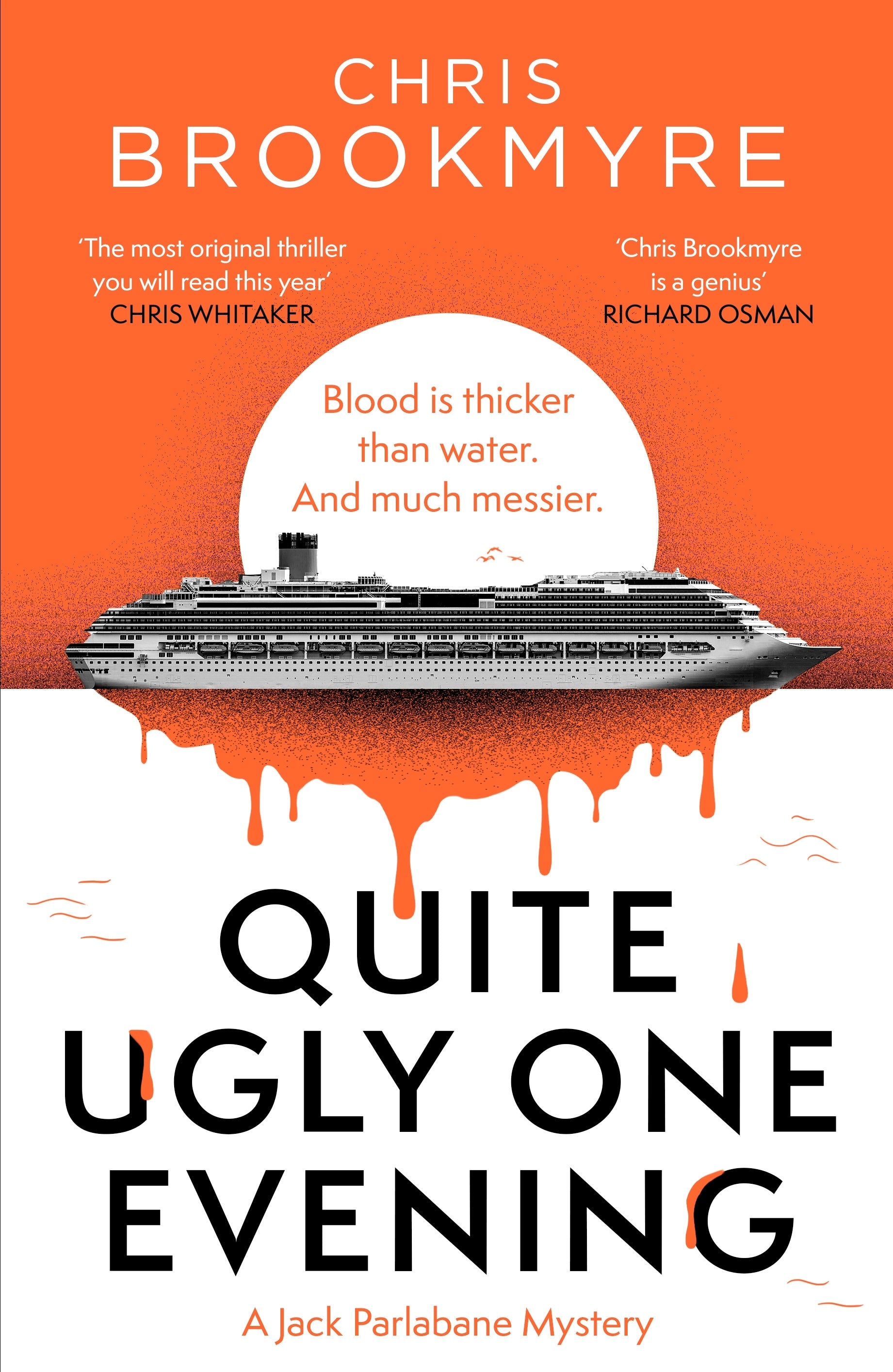 Chris Brookmyre Returns to The Bookmonger, Celebrating The Release of Quite Ugly One Evening