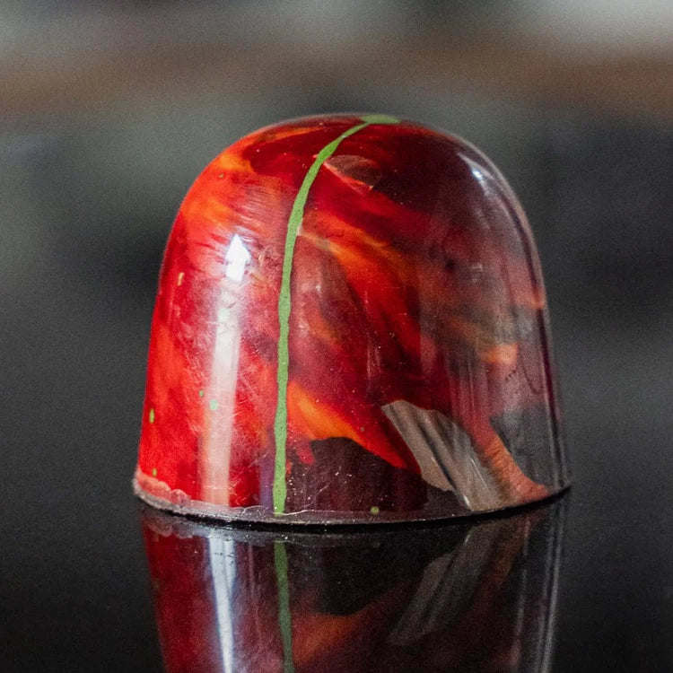 Raspberry Praline Truffle