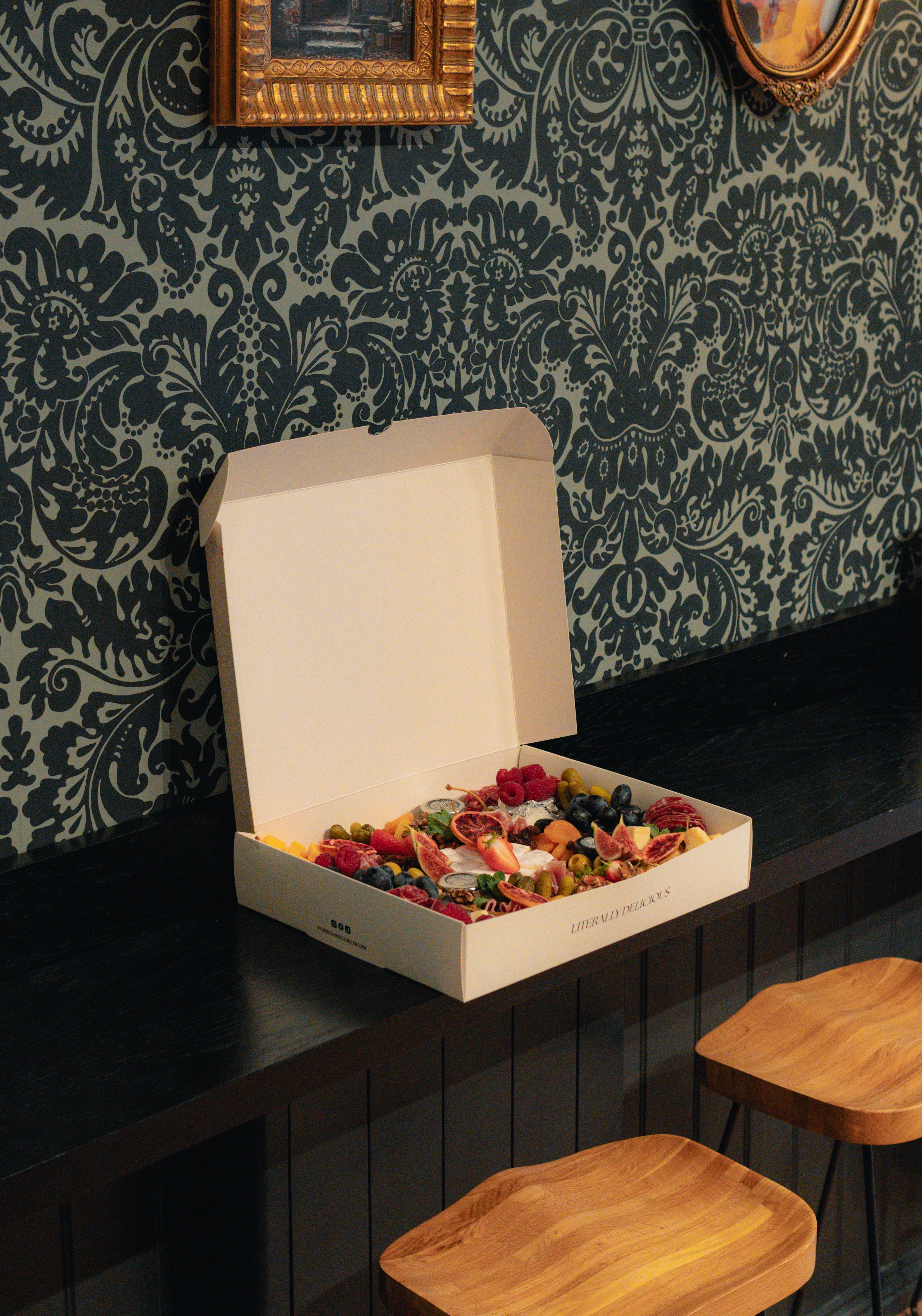 The Library Catering Box