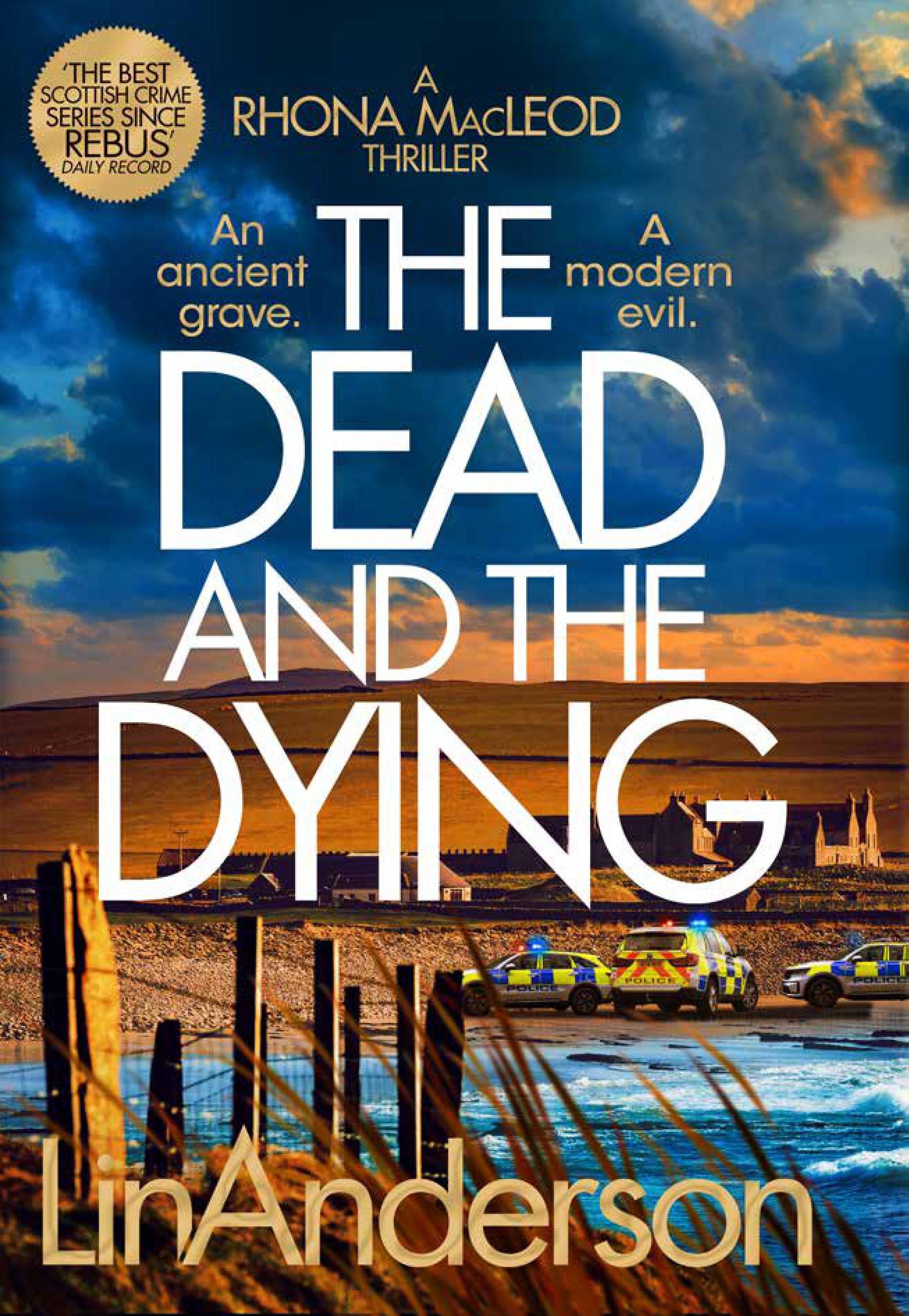 The Bookmonger Presents: An Evening with Lin Anderson