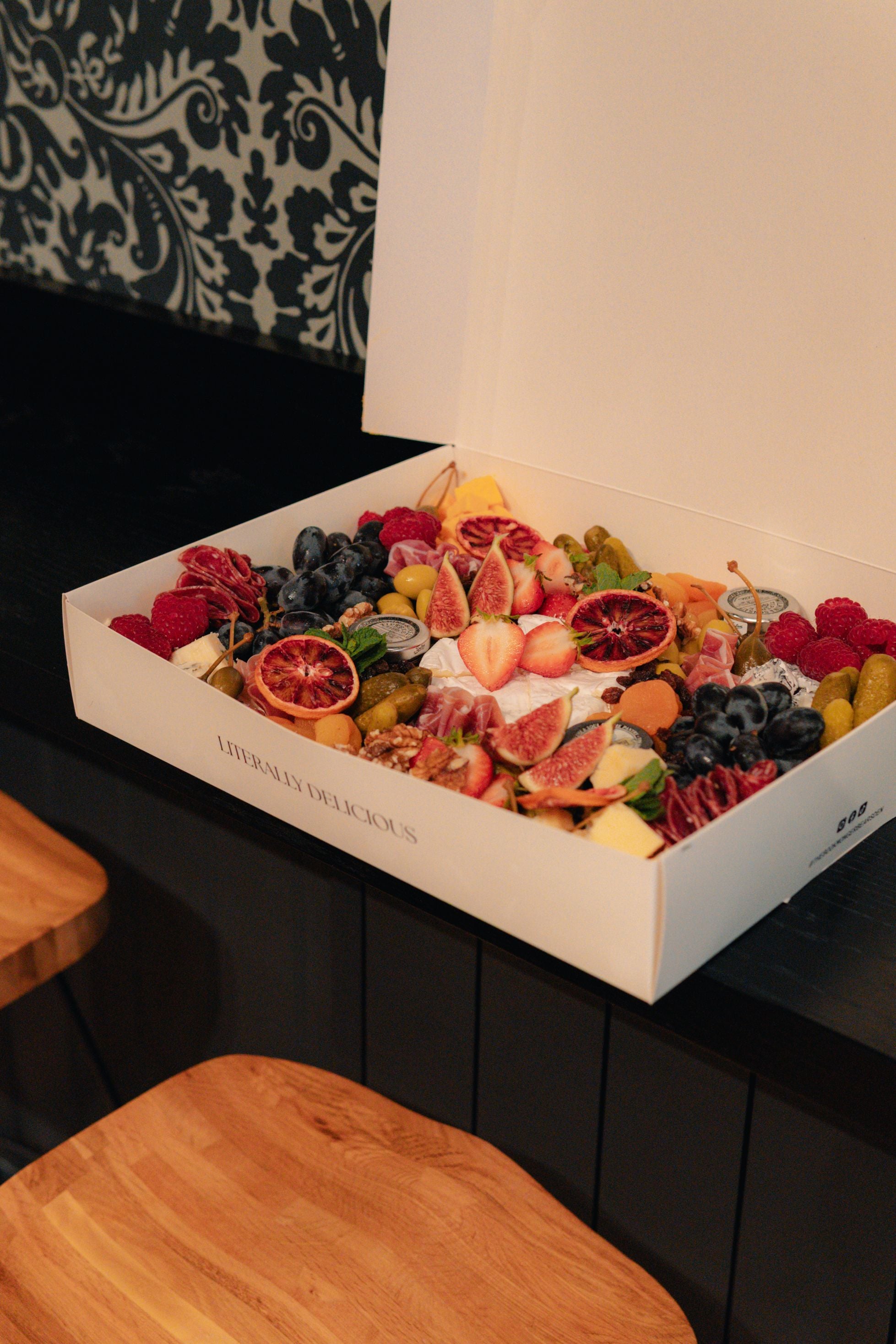 The Library Catering Box