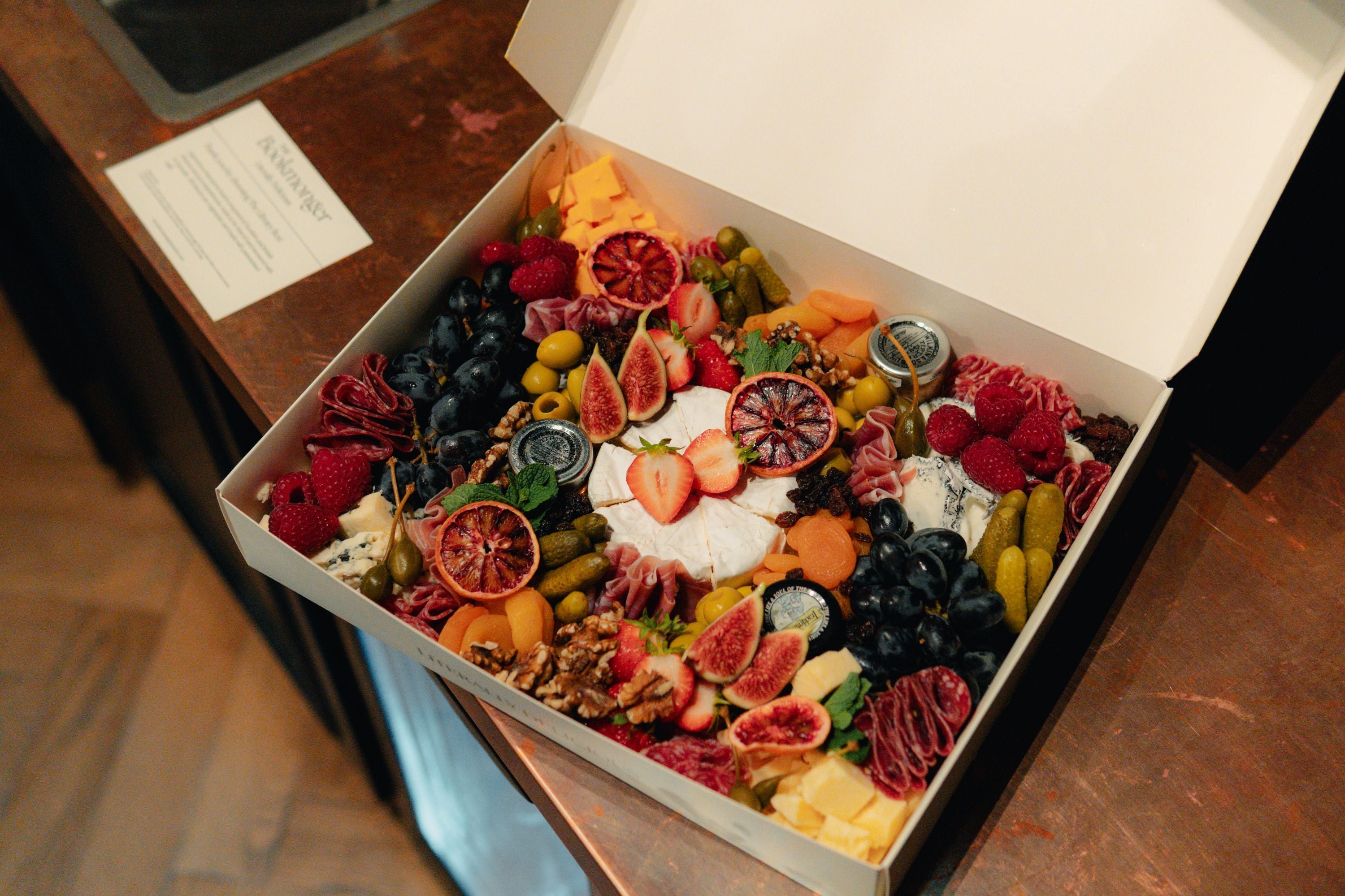 The Library Catering Box