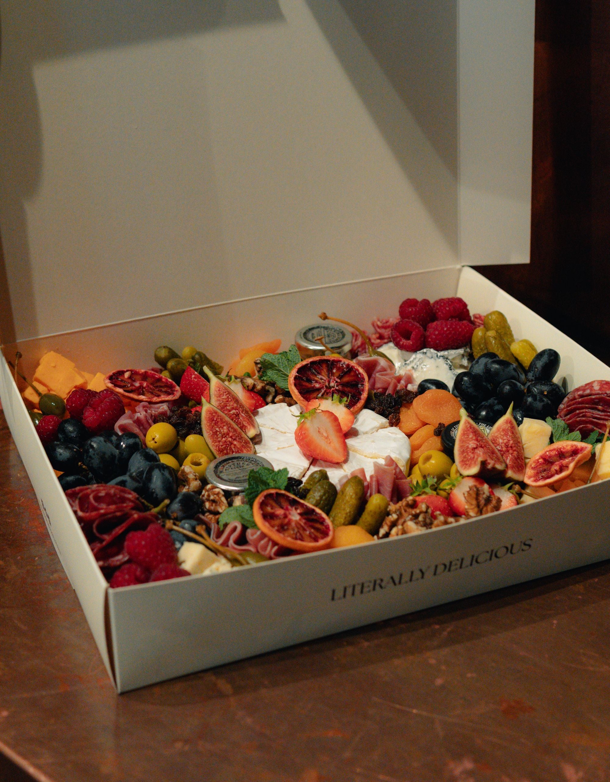 The Library Catering Box