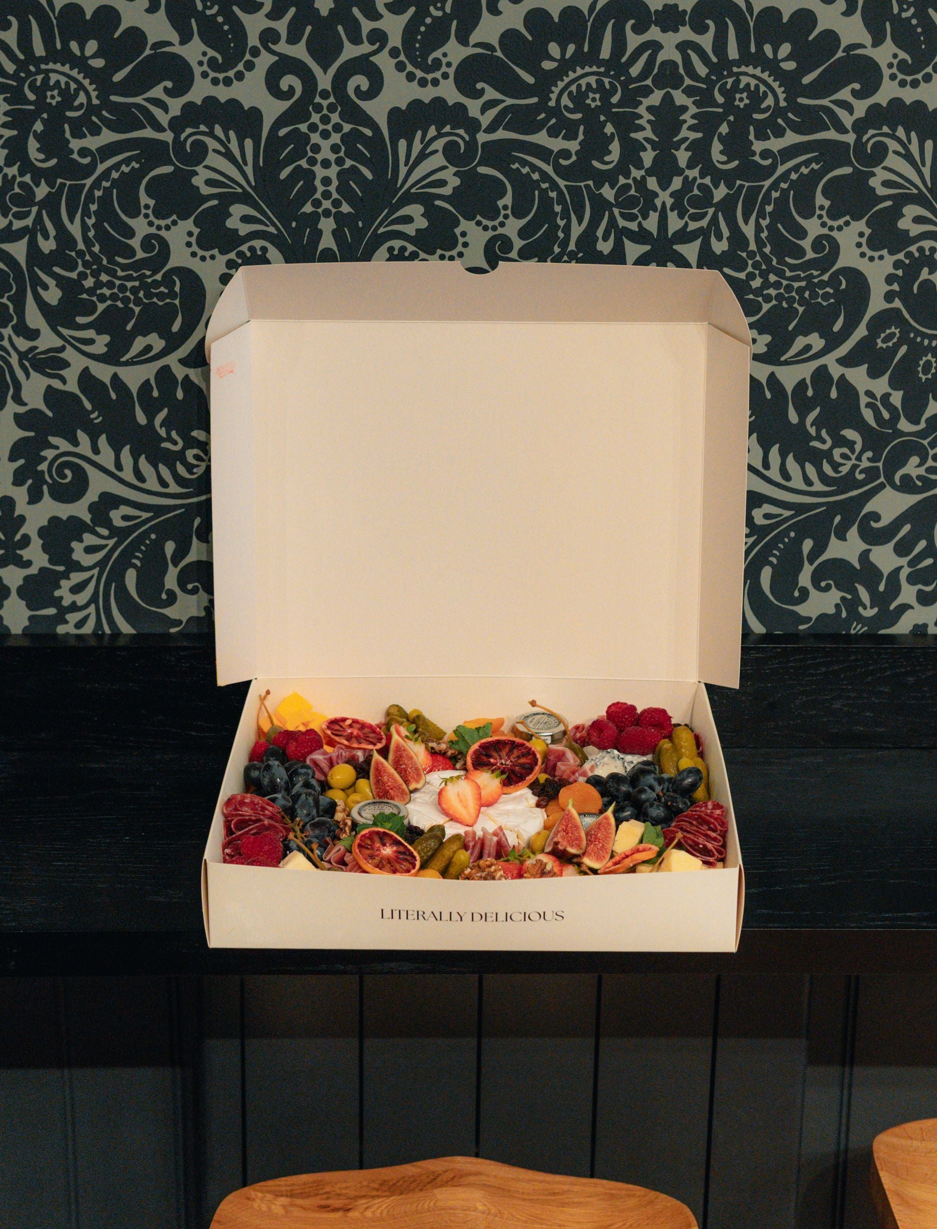 The Library Catering Box