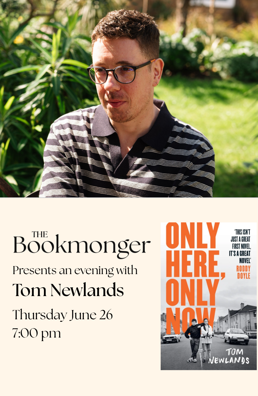 Tom Newlands - Author Event