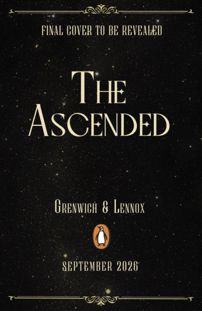 PRE-ORDER: The Ascended by Bree Grenwich