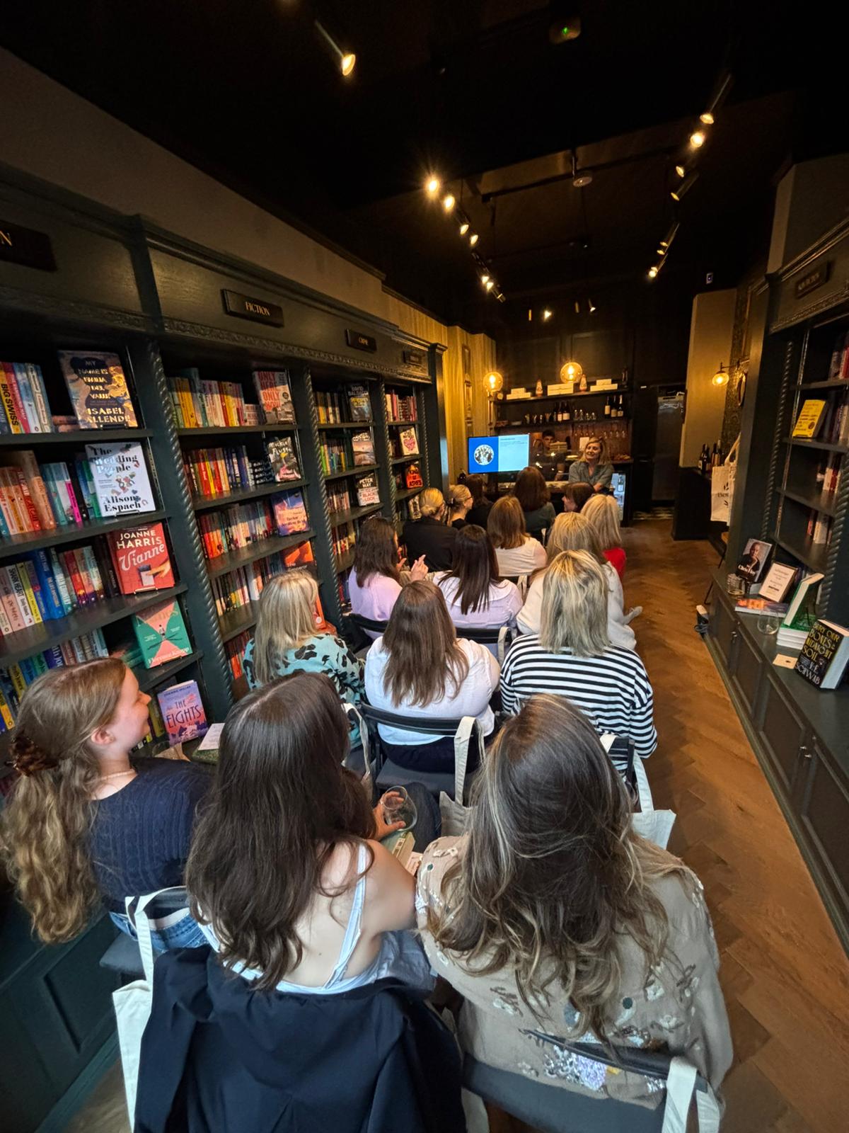 The Bookmonger Society Turn's One: Pub Quiz Celebration at Bearsden Athletic Club