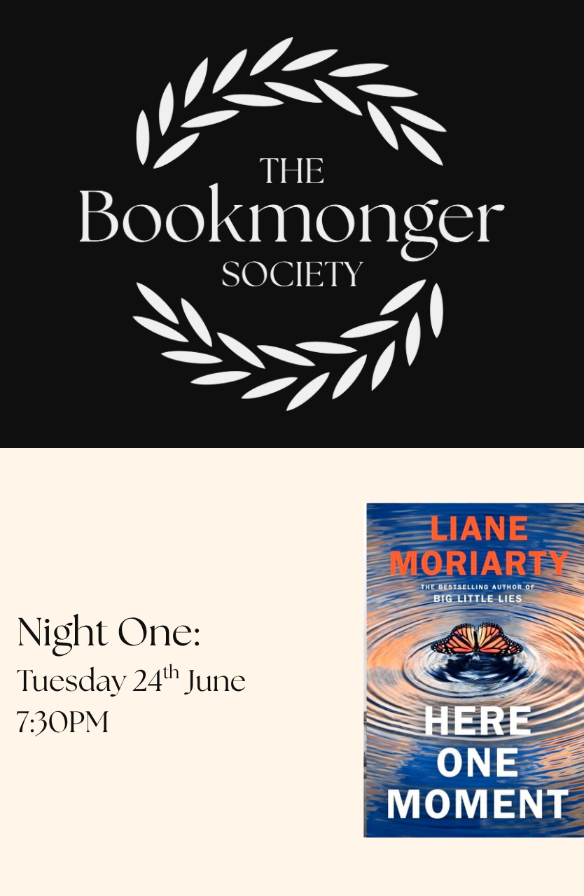 The Bookmonger Society June 24th 2025 : Night One