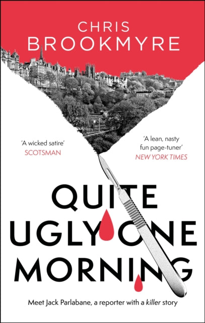 Chris Brookmyre Returns to The Bookmonger, Celebrating The Release of Quite Ugly One Evening
