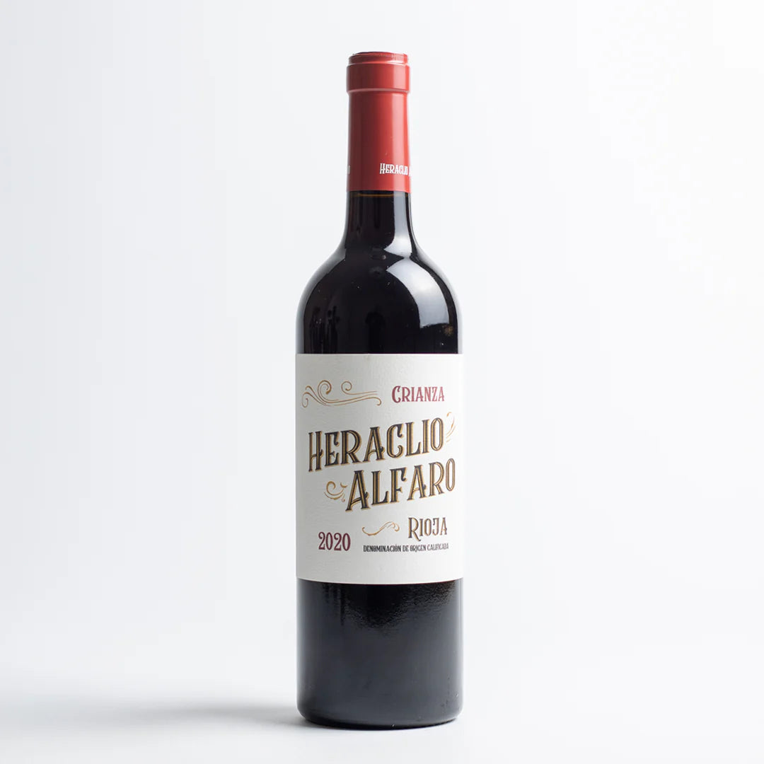 Bottle of Rioja, Heraclio Alfaro