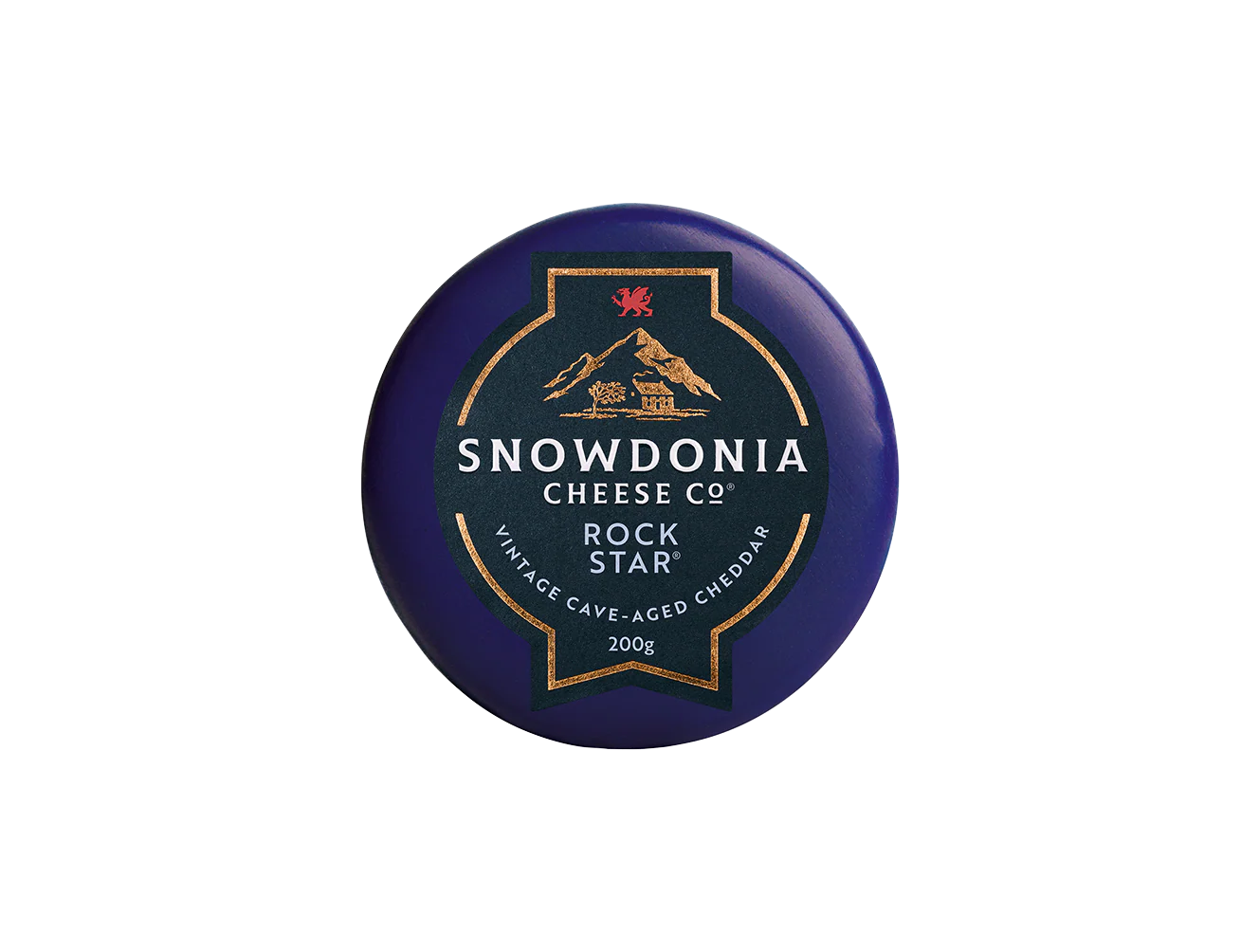 Snowdonia Rock Star Cheese (200g)
