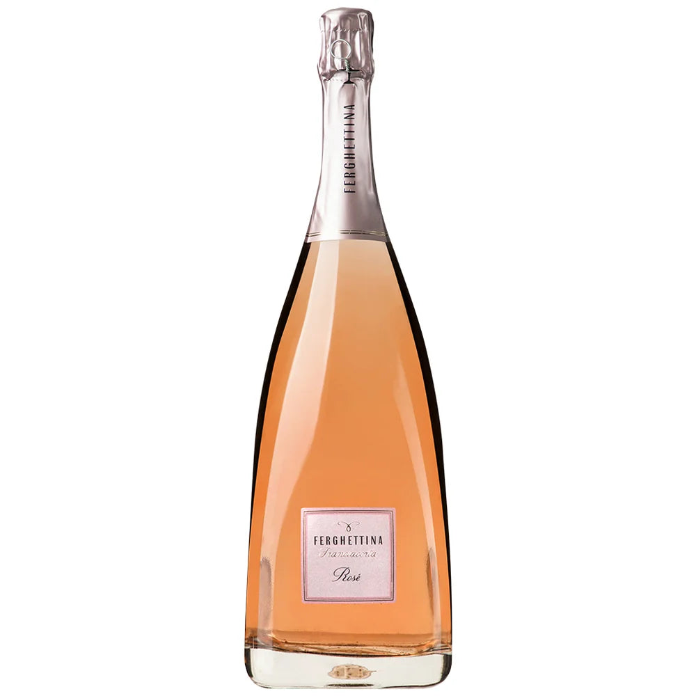 Bottle of Ferghettina Rose Brut Milledi